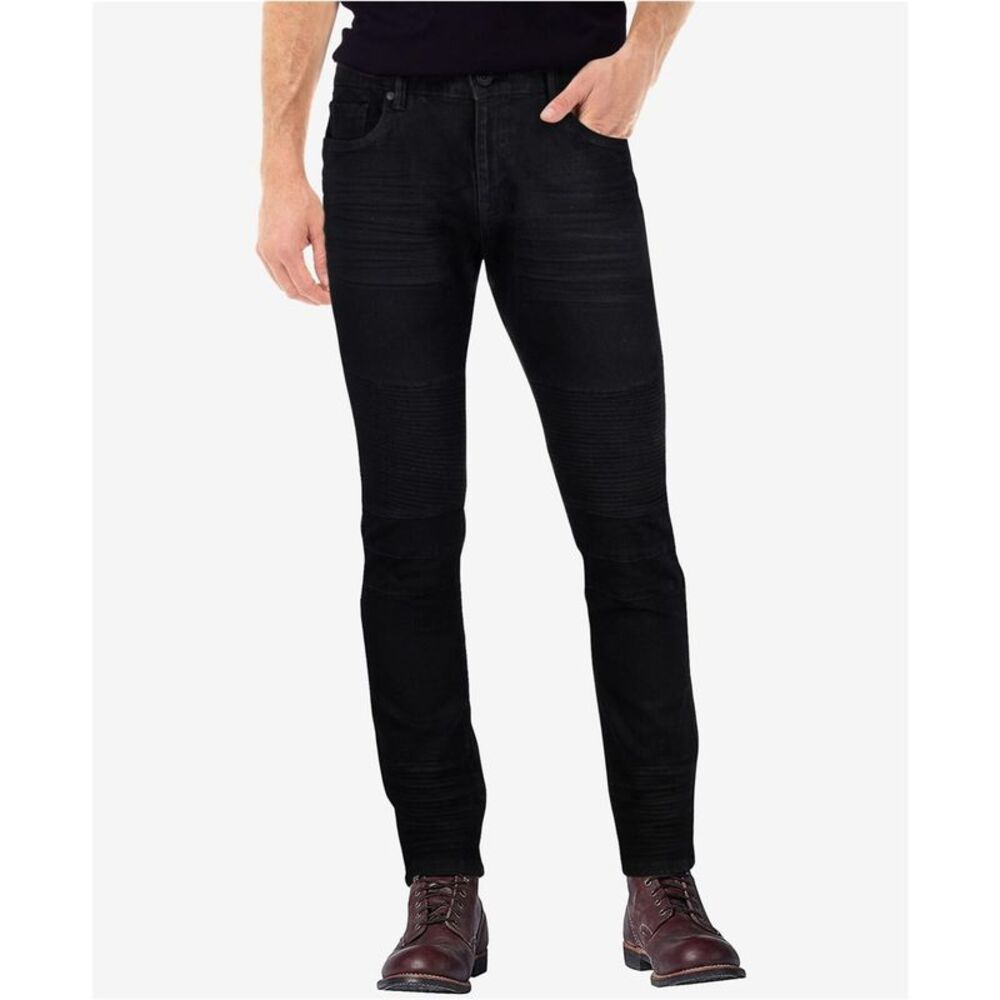 RAW X Mens Moto Regular Straight Leg Jeans, NWT